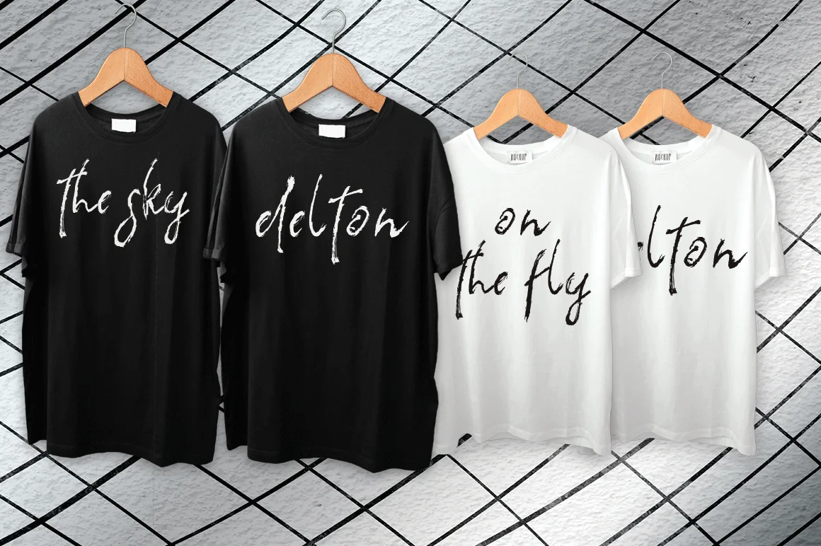 The Flashter Font by Sinfa.co — Script Handwritten Font — thumbnail 5