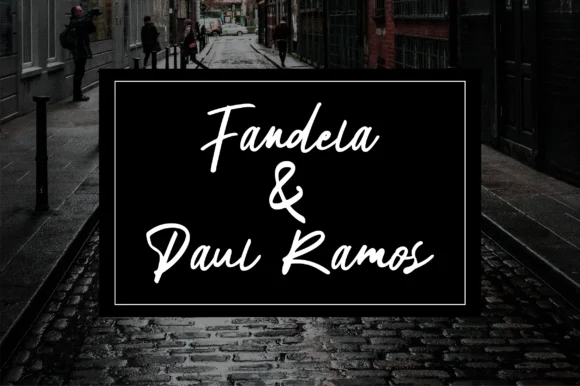 The Horizontal Font by fanastudio — Script Handwritten Font — thumbnail 5