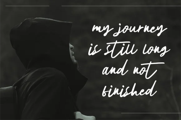 The Horizontal Font by fanastudio — Script Handwritten Font — thumbnail 7