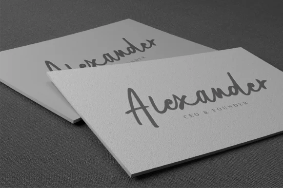 The Horizontal Font by fanastudio — Script Handwritten Font — thumbnail 9