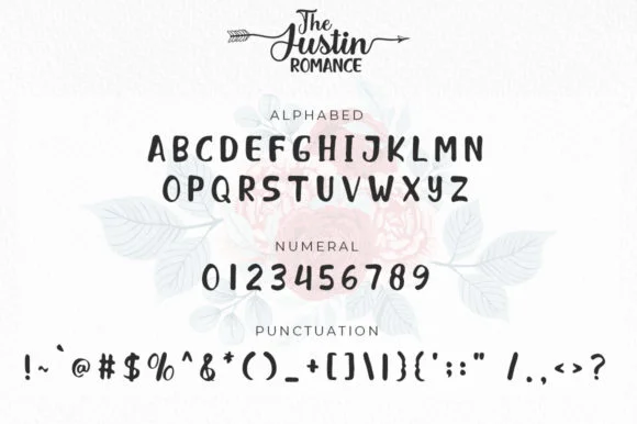 The Justin Romance Font by Struggle Studio — Script Handwritten Font — thumbnail 6