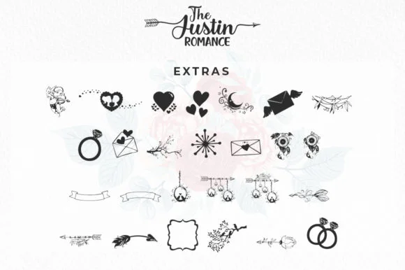 The Justin Romance Font by Struggle Studio — Script Handwritten Font — thumbnail 7