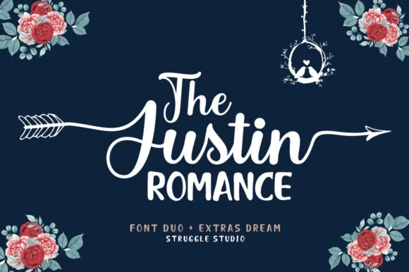 The Justin Romance Font by Struggle Studio — Script Handwritten Font — thumbnail 9