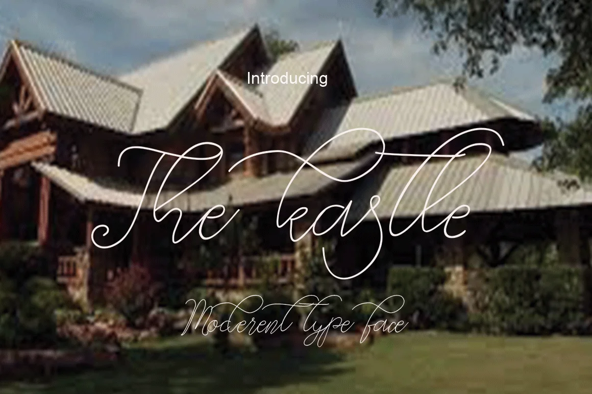 The Kastle Font by Sinfa.co β Script Handwritten Font