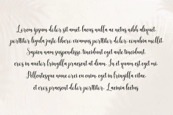 The Lazy Font by Amarlettering — Script Handwritten Font — thumbnail 5