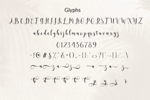 The Lazy Font by Amarlettering — Script Handwritten Font — thumbnail 7