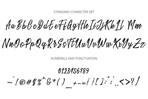 The Lucky Font by masinong — Script Handwritten Font — thumbnail 8