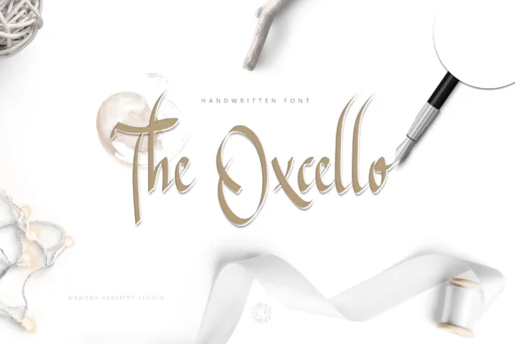 The Oxcello Font by namaracreativestudio โ Script Handwritten Font