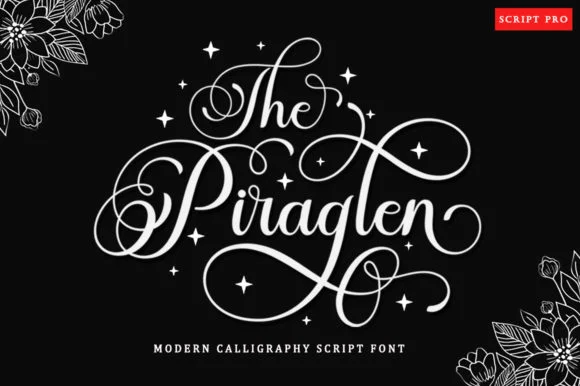 The Piraglen Font by bungreja123 — Script Handwritten Font