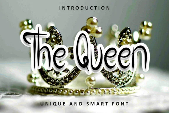 The Queen Font by FL Space by FL Space — Script Handwritten Font