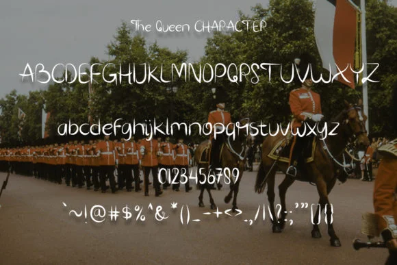 The Queen Font by FL Space by FL Space — Script Handwritten Font — thumbnail 4