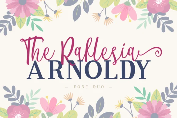 The Raflesia Arnoldy Font by Dreamink (7ntypes) — Serif Font
