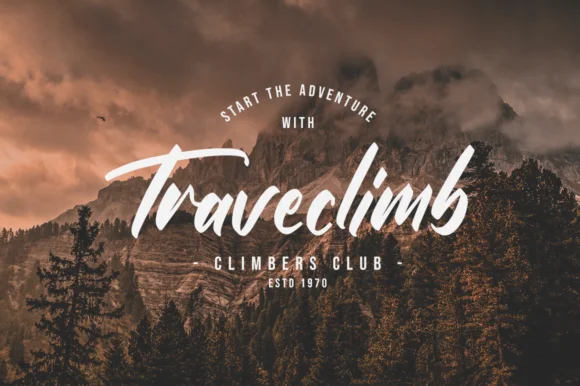 The Raster Font by FatmaStudio — Script Handwritten Font — thumbnail 3
