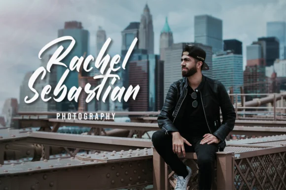 The Raster Font by FatmaStudio — Script Handwritten Font — thumbnail 4