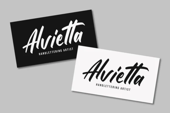 The Raster Font by FatmaStudio — Script Handwritten Font — thumbnail 6