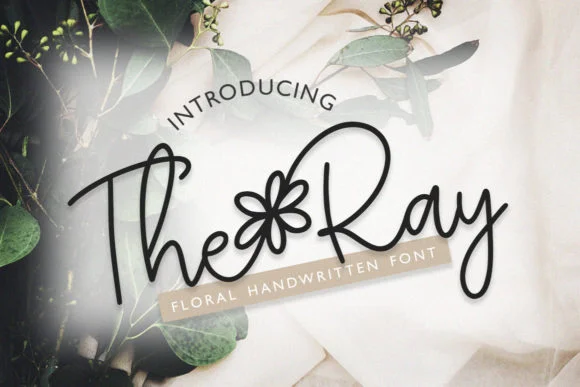 The Ray Font by Masha Artifex — Script Handwritten Font