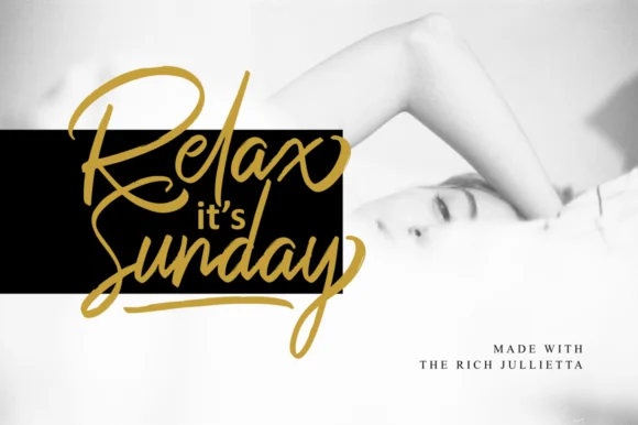 The Rich Jullietta Font by Ketikata Studio — Script Handwritten Font — thumbnail 4