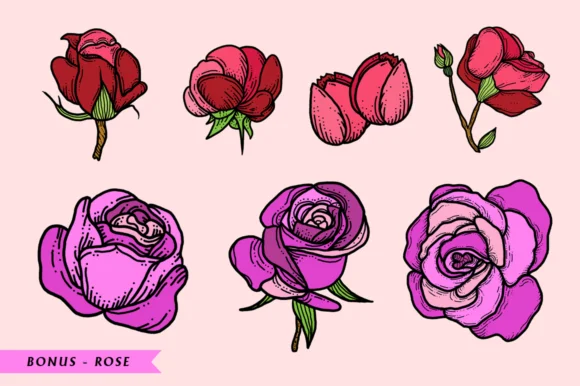The Roseville Font by illushvara — Script Handwritten Font — thumbnail 6