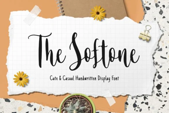 The Softone Font by Fype Co. — Script Handwritten Font