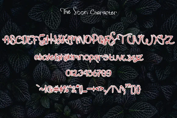 The Soon Font by FL Space — Script Handwritten Font — thumbnail 3