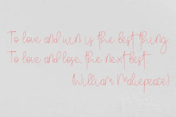 The Sorcoter Signature Font by Gatra Std — Script Handwritten Font — thumbnail 2