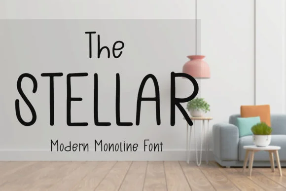 The Stellar Font by boogaletter — Script Handwritten Font