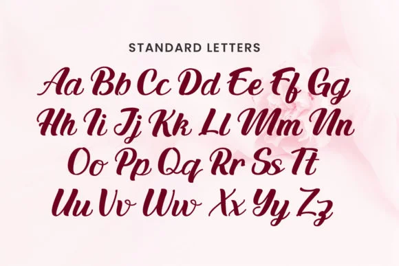 The Venda Font by Maulana Creative — Script Handwritten Font — thumbnail 4