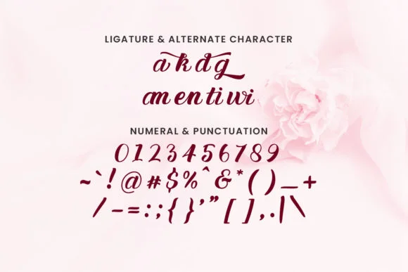 The Venda Font by Maulana Creative — Script Handwritten Font — thumbnail 5