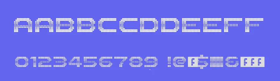 The 2K12 by Jayvee Enaguas — Display Font — thumbnail 3