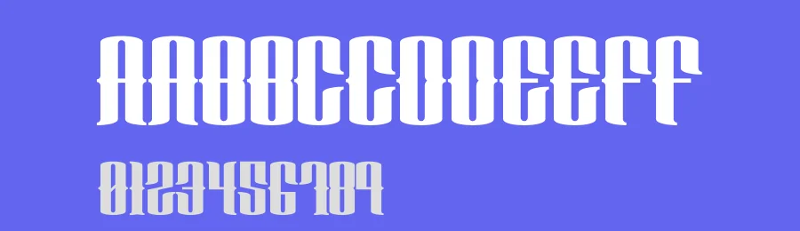 The Alchemist by Mason Mulcahy — Blackletter Font — thumbnail 3