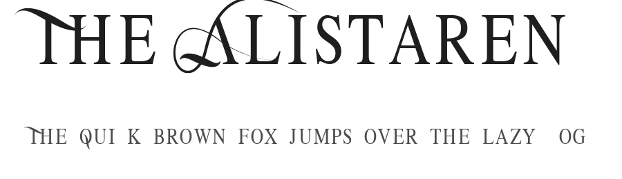The Alistaren