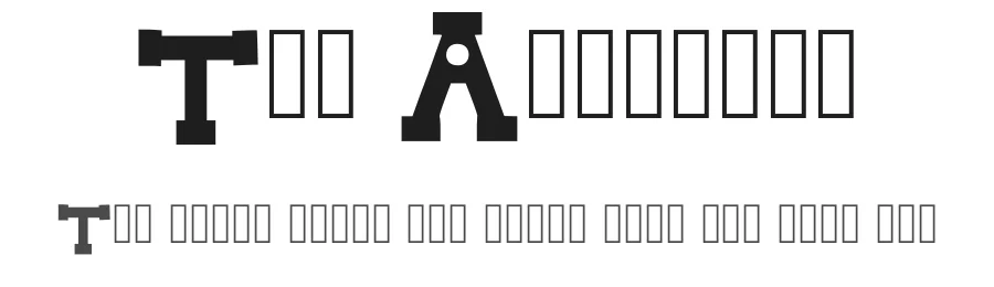 The Alphabet
