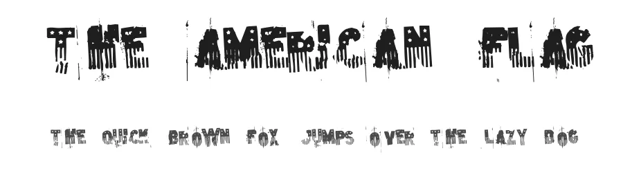 The American Flag