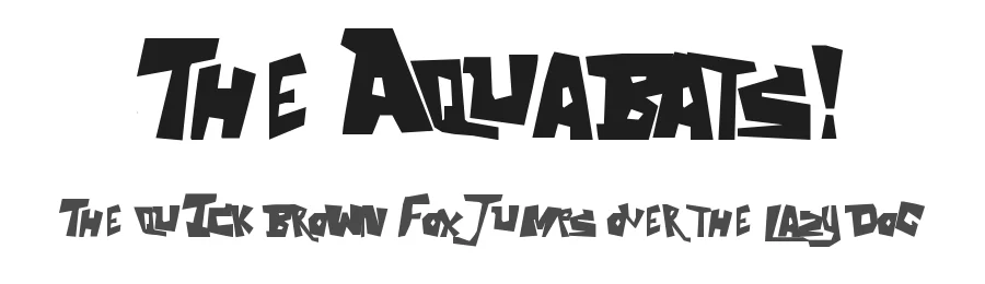 The Aquabats!
