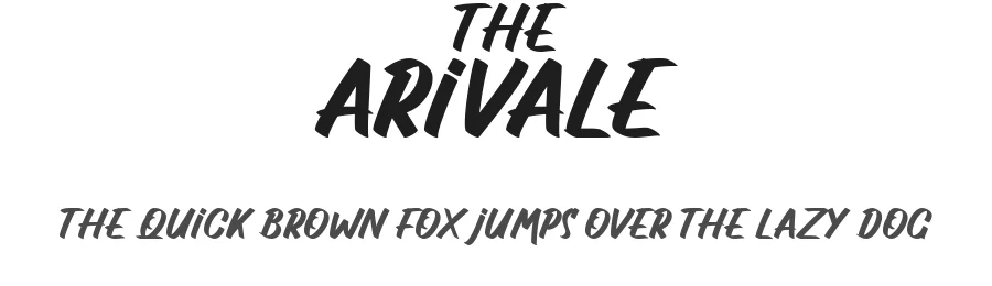 The Arivale by Ditoollis Project β Decorative Font