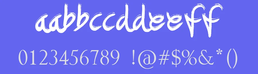 The Art Show by JSH creates — Script Handwritten Font — thumbnail 3