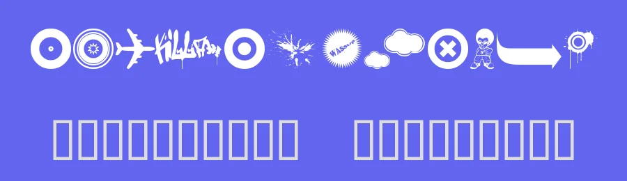 The B.O.M.B. (Best Of Magurno Brushes) by Gabriele Magurno — Dingbats Font — thumbnail 3