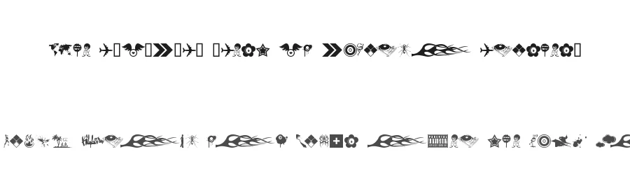 The B.O.M.B. (Best Of Magurno Brushes) by Gabriele Magurno — Dingbats Font