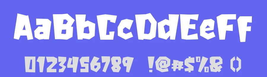 The Baby Monster by Khurasan — Decorative Font — thumbnail 3