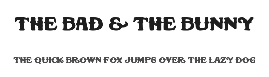 The Bad & The Bunny