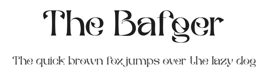 The Bafger