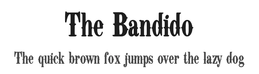 The Bandido