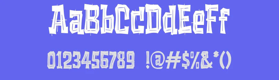 The Bandit and the Lone Rider by BlackFridayFont FMF — Decorative Font — thumbnail 3