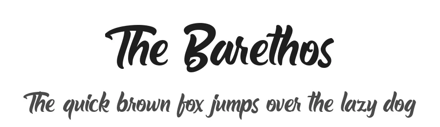 The Barethos
