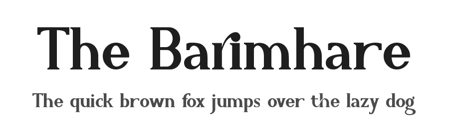 The Barimhare