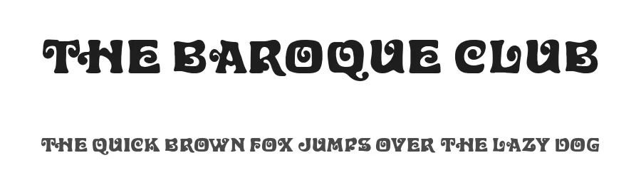 The Baroque Club