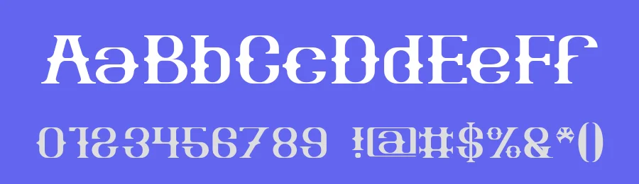 The Bartender by weknow — Decorative Font — thumbnail 3