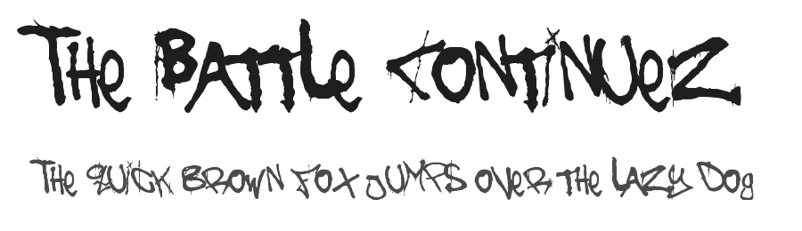 The Battle Continuez