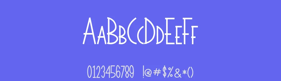 The Bazooka by Faris Fonts Creative — Decorative Font — thumbnail 3