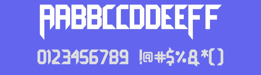 The Beast by Ronin Design — Display Font — thumbnail 3